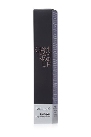 Faberlic Glam Team Likit Eyeliner Glameyes - Lacivert