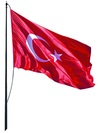 Türk Bayrağı 100X150 cm (Rachel)