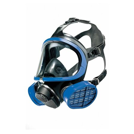 Drager X-Plore 5500 Epdm/Pc Tam Yüz Maske + 6738816 Drager X-Plore A1B1E1K1 Filtre