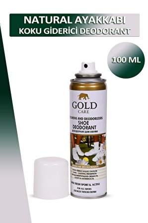 Bağcık + Gold Care Koku Giderici ve Önleyici Ayakkabı Deodorantı 100 ML Set