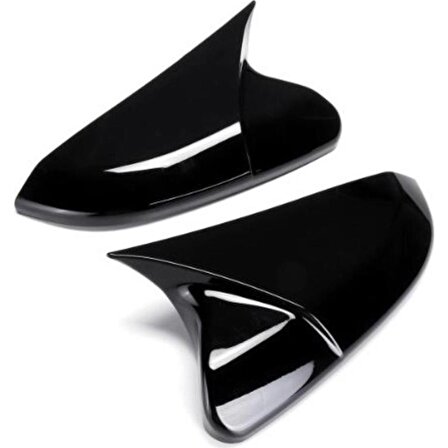 Golf 6 Yarasa Ayna Kapağı Batman Ayna 08-12 Arası Parlak Siyah