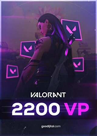 Valorant 2200 VP