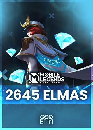 Mobile Legends 2645 Elmas