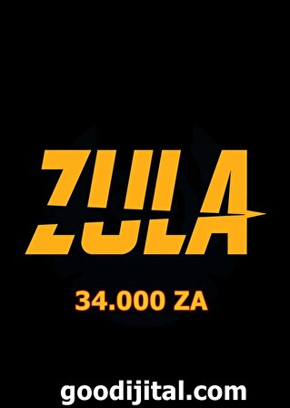 Zula 34.000 ZA