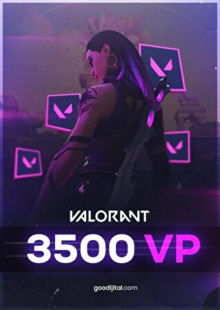 Valorant 3500 VP
