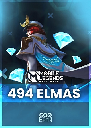 Mobile Legends 494 Elmas