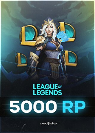 League Of Legends 5000 RP