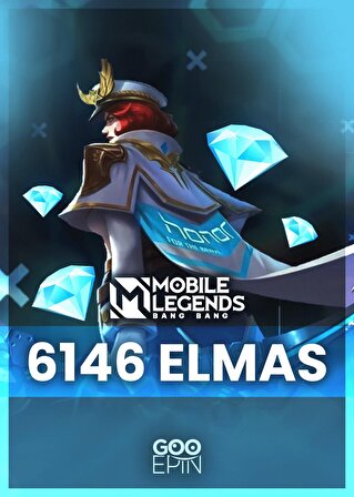 Mobile Legends 6146 Elmas