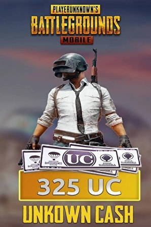 Pubg Mobile 325 Uc Global ( Eu / Tr )