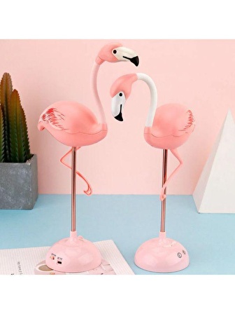 Flamingo Masa Lambası Şarjlı