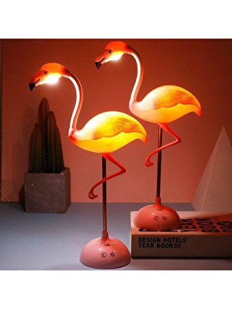 Flamingo Masa Lambası Şarjlı