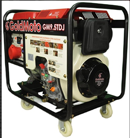 GoldMoto GM9.5TDJ Dizel Jeneratör 8.7Kva Trifaze Marşlı