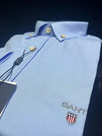 Gant Erkek Slim Fit Oxford Gömlek