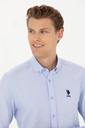 U.S. Polo Assn. Erkek Slim Fit Gömlek