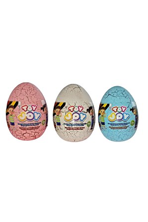 Toy Joy Çatlak Yumurtalar 3'lü (mavi Pembe Beyaz)
