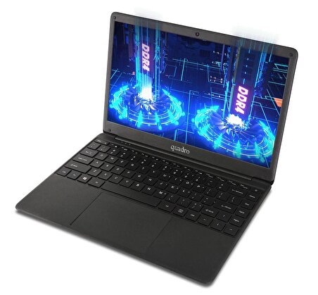 QUADRO NovaBook GN15-140P-CJ Celeron N4020 4Gb Ram 128Gb SSD 14" Win11H Notebook