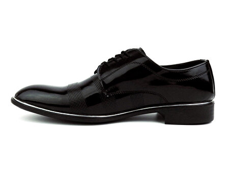Gencol H407 Rugan Klasik Erkek Ayakkabı