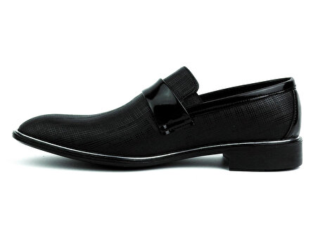 Gencol H412 Rugan Klasik Erkek Ayakkabı