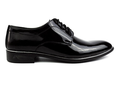 Gencol H413 Rugan Klasik Erkek Ayakkabı