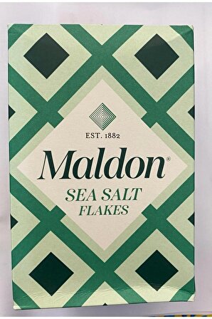Maldon Deniz Tuzu 250gr-%100 Doğal-katkı Maddesi Içermez-lezzet Artırır