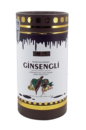 Ginsengli Karışık Bitkisel Macun 400 Gr