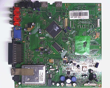 XZZ190R-5 , XDP 6ZZ , SF 42F AU16 MLT , GRUNDIG, GR42-103FHD , Main Board Anakart 