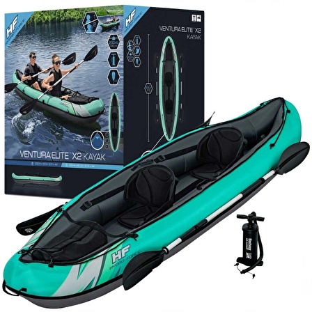 Nessiworld Bestway Hydro Force Ventura Elite X2 Kayak Şişme Bot 65052