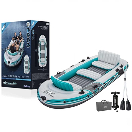 Nessiworld Bestway Hydro Force Adventure Elite X5 Şişme Bot 65159