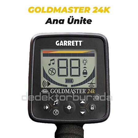 Garrett GoldMaster 24K Altın Dedektörü