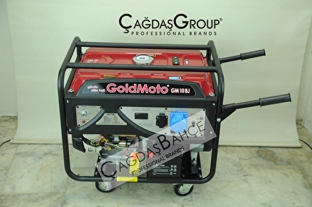 GoldMoto GM10BJ Benzinli Marşlı Jeneratör 10 KW