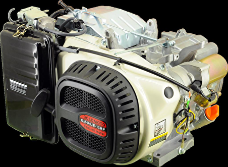 GoldMoto GM440JE Benzinli Motor Jeneratör Tip 15 Hp Marşlı