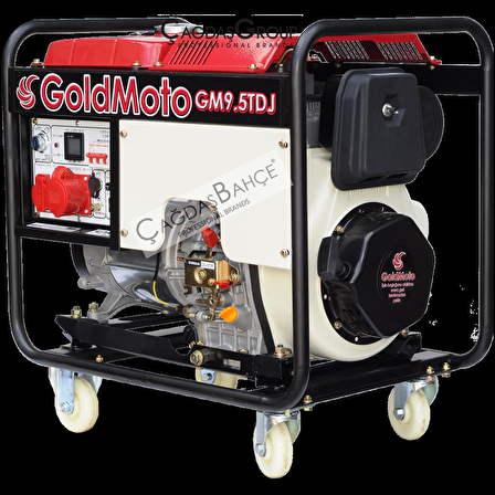 GoldMoto GM9.5TDJ Dizel Marşlı Jeneratör 9.5 KW Trifaze