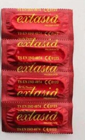 Extasia Prezervatif 100'lü