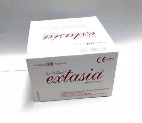 Extasia Prezervatif 100'lü