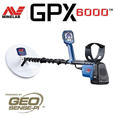 GPX 6000 Dedektör