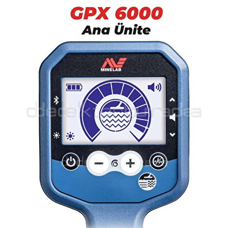 GPX 6000 Dedektör