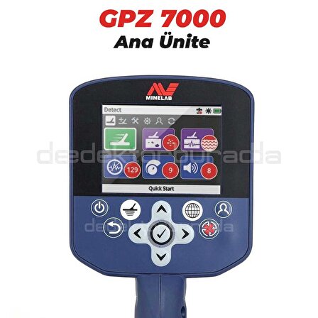 GPZ 7000 Altın Dedektörü