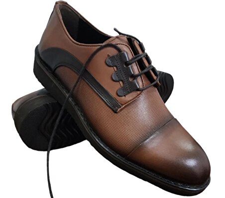 Growish GR0001 Hakiki Deri Klasik Erkek Ayakkabı