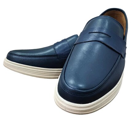 Growish GR0005 Hakiki Deri Günlük Kullanım Comfort Erkek Ayakkabı