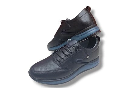 Growish GR0011 Hakiki Deri Günlük Kullanım Sneaker Erkek Ayakkabı