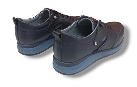 Growish GR0011 Hakiki Deri Günlük Kullanım Sneaker Erkek Ayakkabı