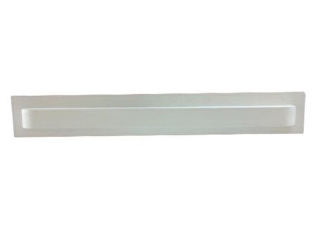 Özcan 2631 - 1 Metal Modern Dış Mekan - İç Mekan Tavan Beyaz Günışığı 3'lü Aplik 