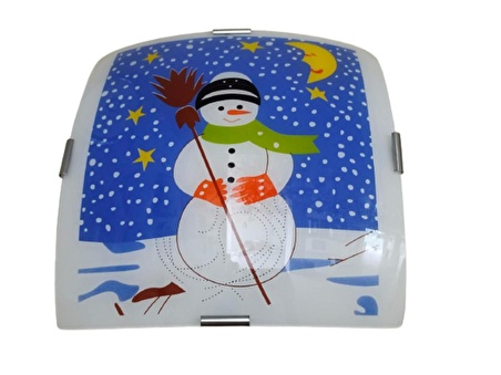 SİMENA 300 SNOWMAN DUVAR ARMATÜR (AMPULSUZ) RAINA