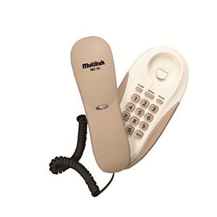 MD-50 INTERKOM TELEFON (6ADET) MULTİTEK