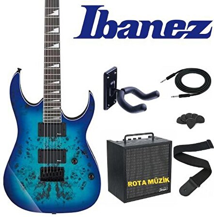 IBANEZ GRGR221PA-AQB / Elektro Gitar Set