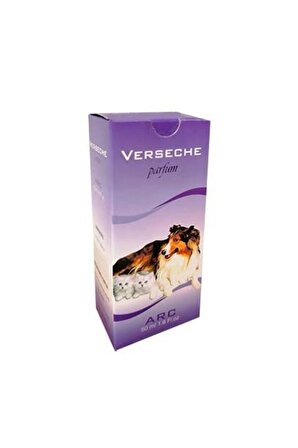 Verseche ARC Kedi Köpek Parfümü Cam Şişe 50 ml