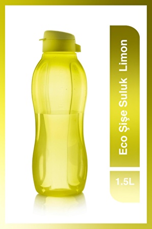 Eco Şişe Suluk Kolay Kapak 1.5L Limon