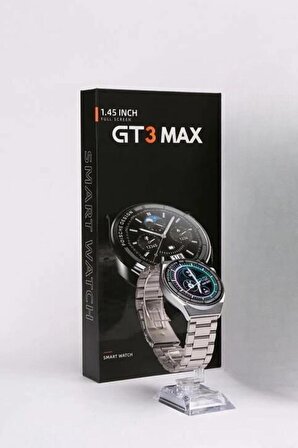 Gt3 Max Premium 3 Kordonlu Spor Sağlık Sensörlü Watch Ios Android Uyumlu Akıllı Saat Nabız Tansiyon