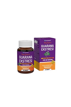 SANMARK Guarana Ekstresi 60 Tablet