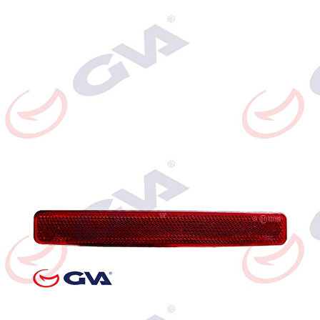GVA Arka Tampon Reflektor Sag T5